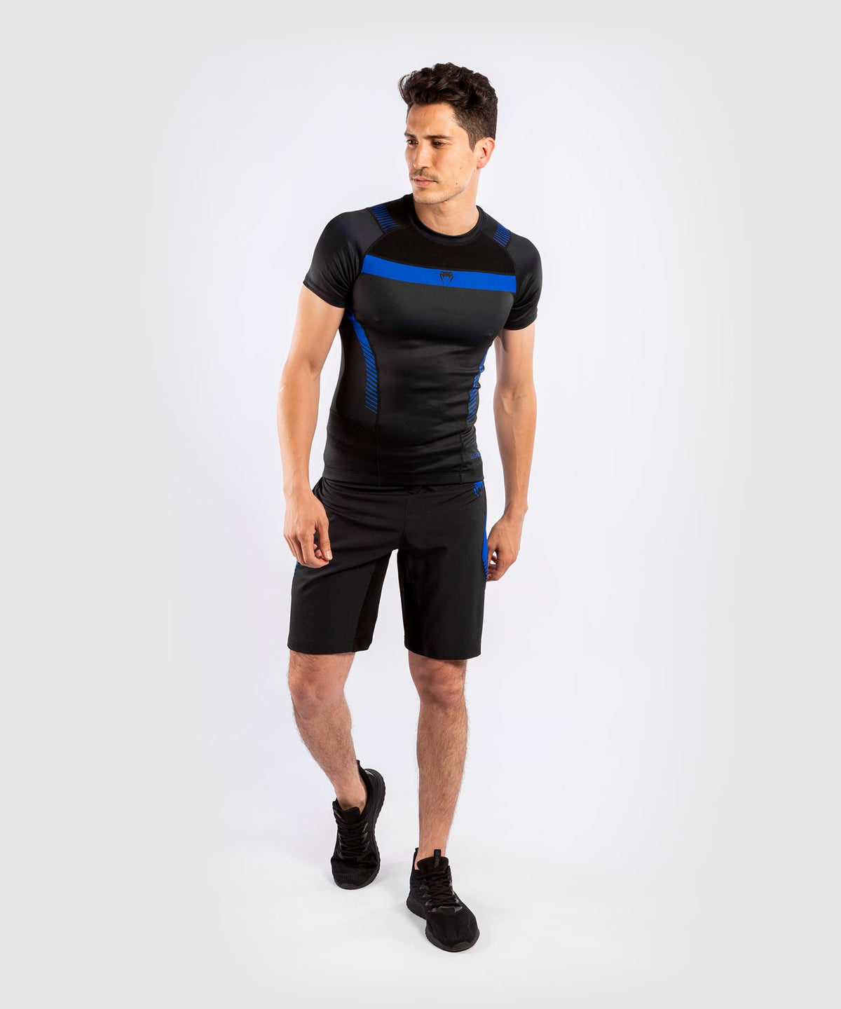 Pantaloncini da combattimento Venum No Gi 3.0 - Nero/Blu