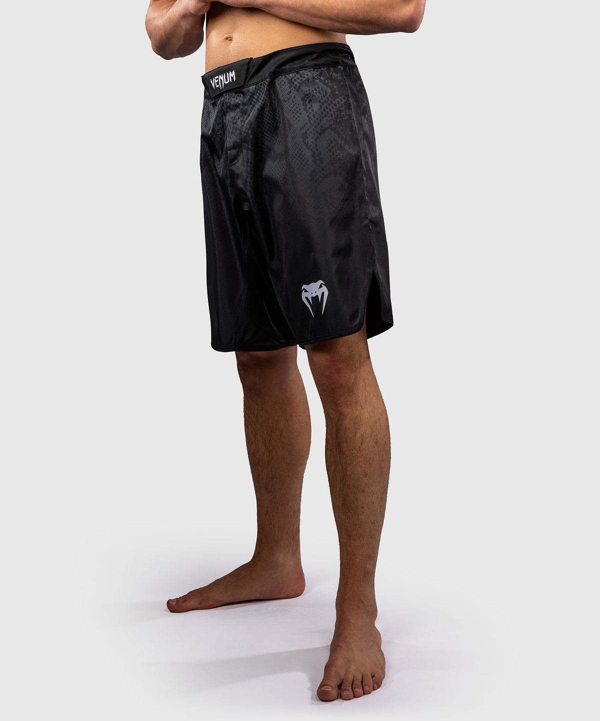 Venum Black Viper Fightshort – Schwarz