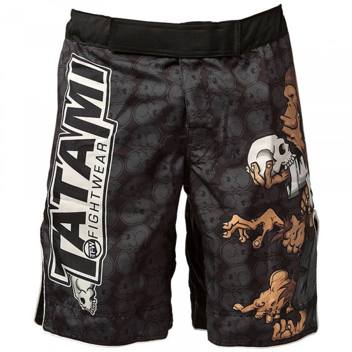 Fightshort Tatami Fightwear Thinker Monkey - Noir