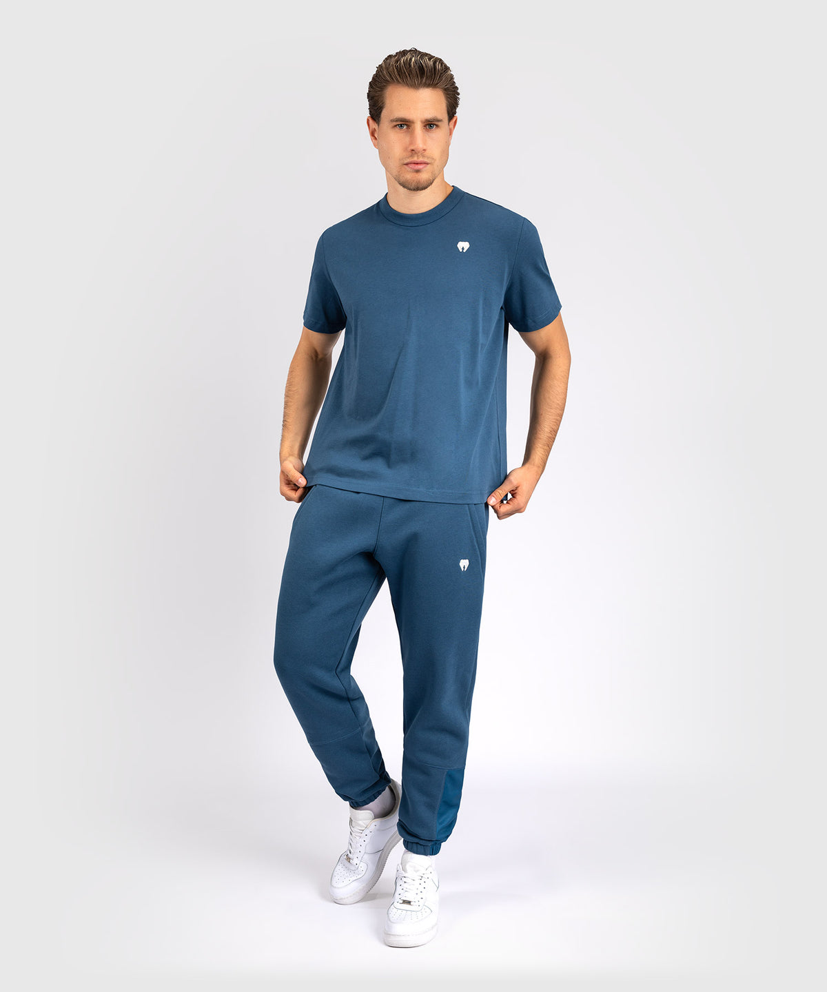 Venum Silent Power Maglietta - Blu Pavone