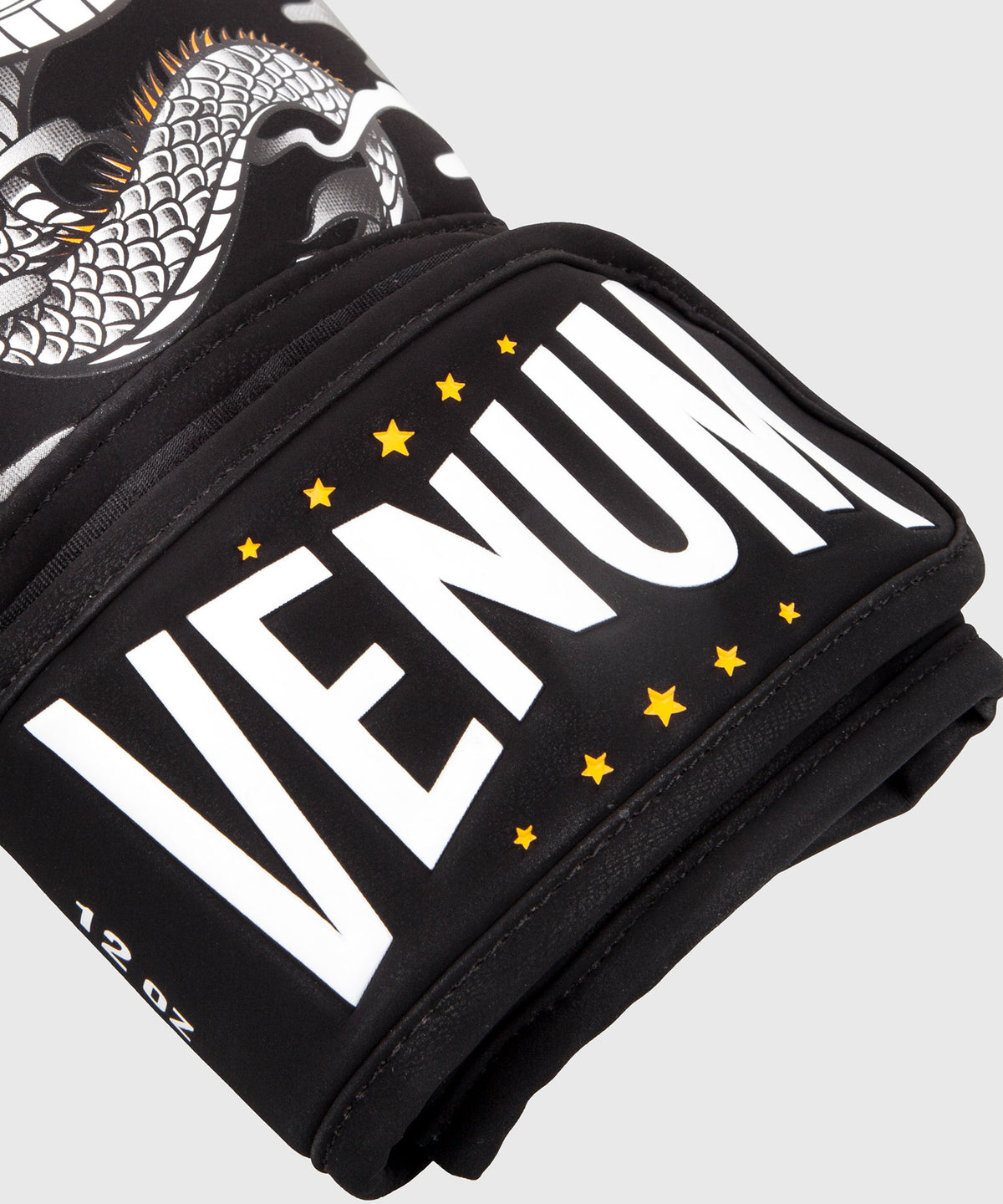 Venum Dragon's Flight Boxhandschuhe - Schwarz/Weiß