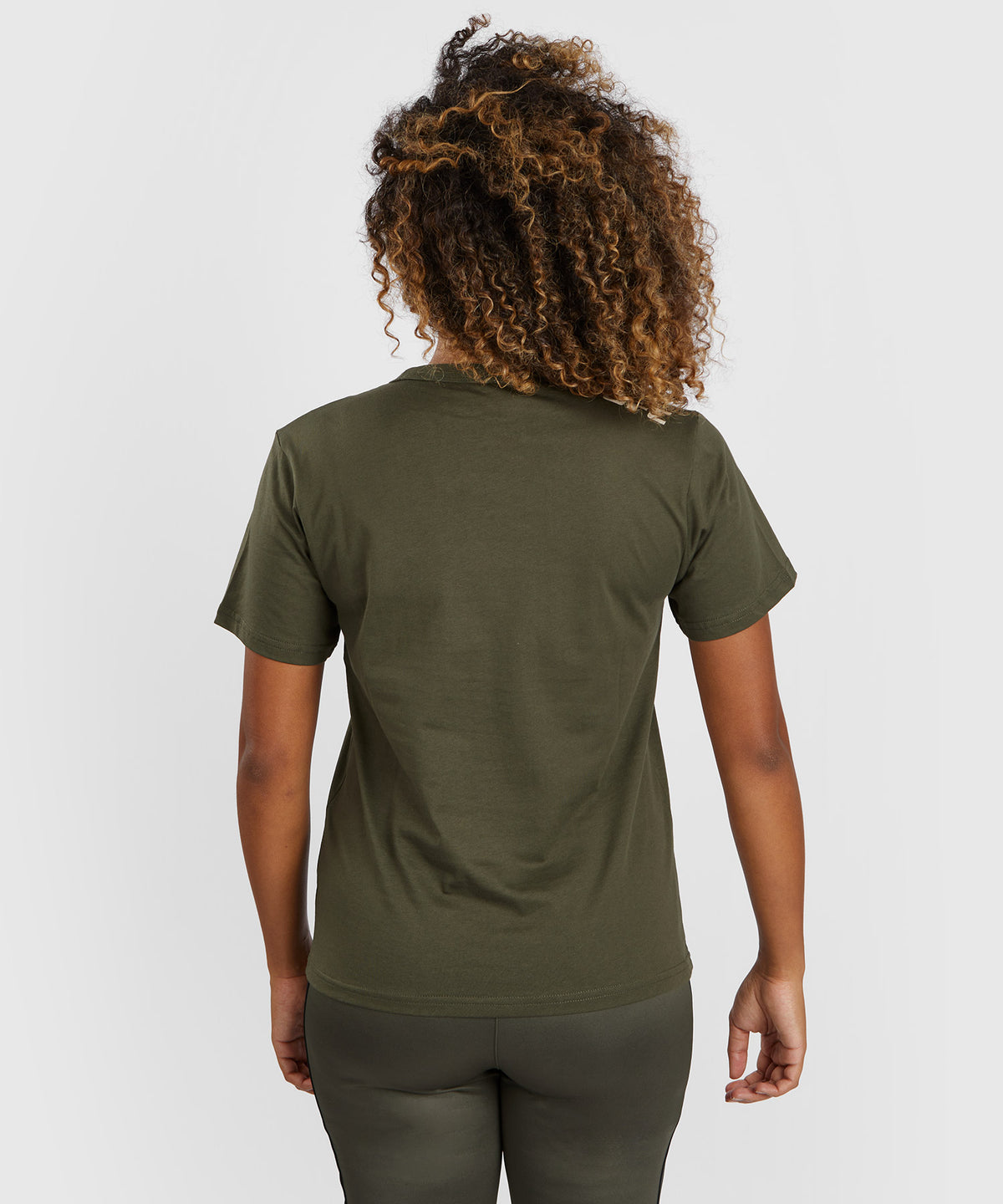 UFC Adrenaline by Venum Fight Week Women’s Short-sleeve Cotton T-shirt - Khaki