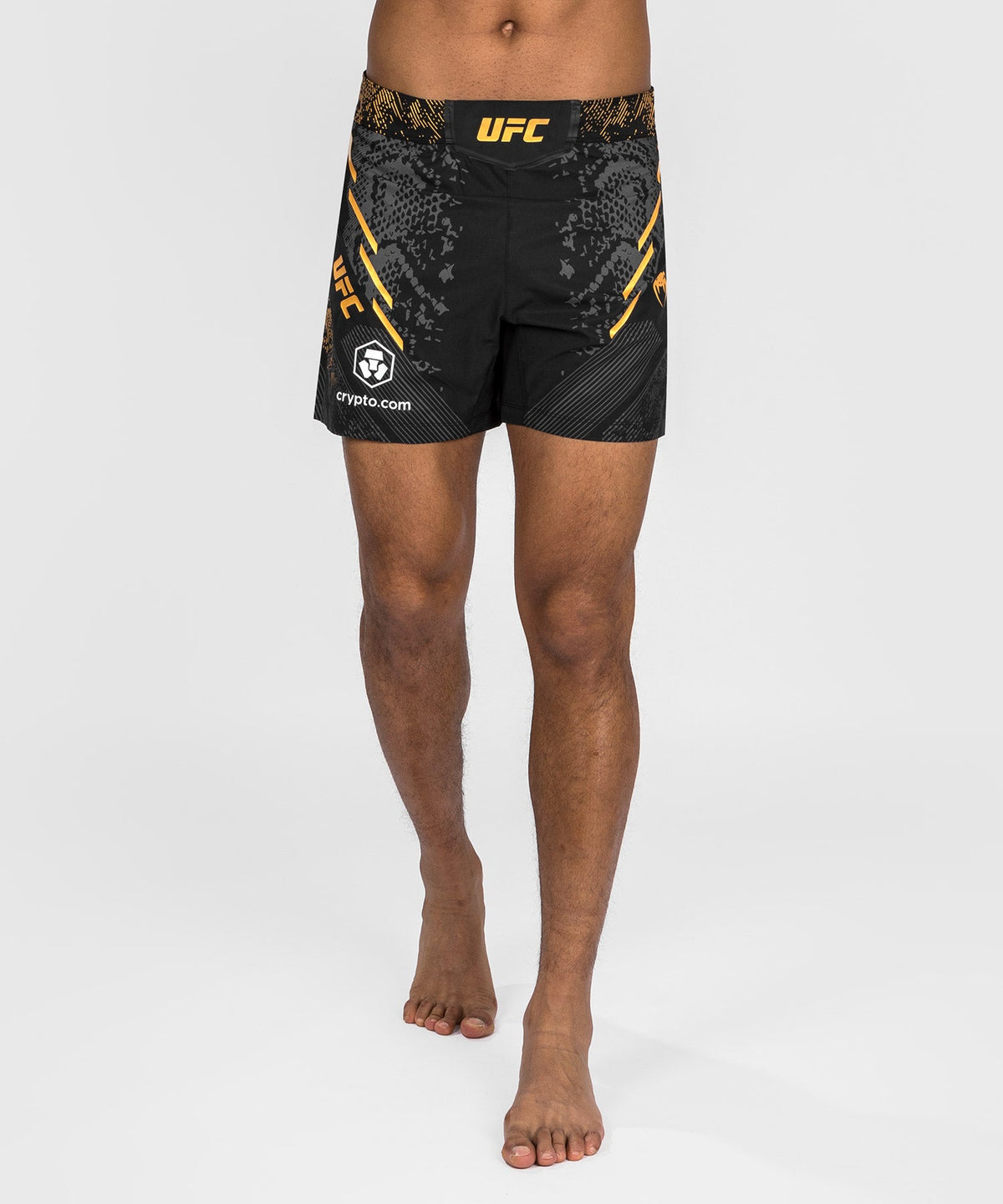 UFC Men's Adrenaline by Venum Authentic Fight Night Short - Champion