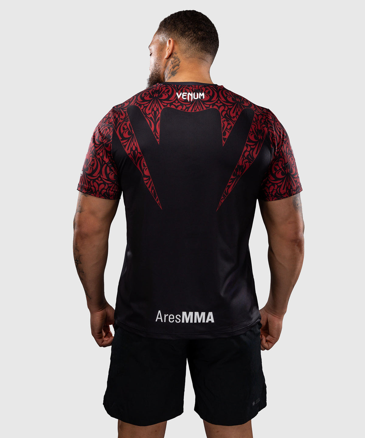 Venum Bulgarian Top Team (BTT) Maglietta Dry Tech – Nero/Rosso