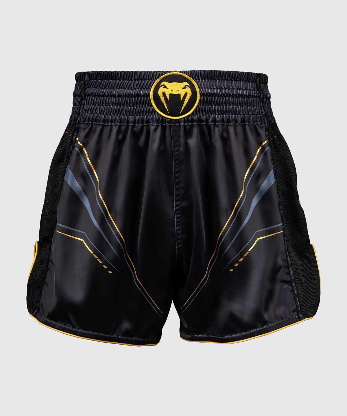 Short de Muay Thaï Venum Streamline – Noir/Or