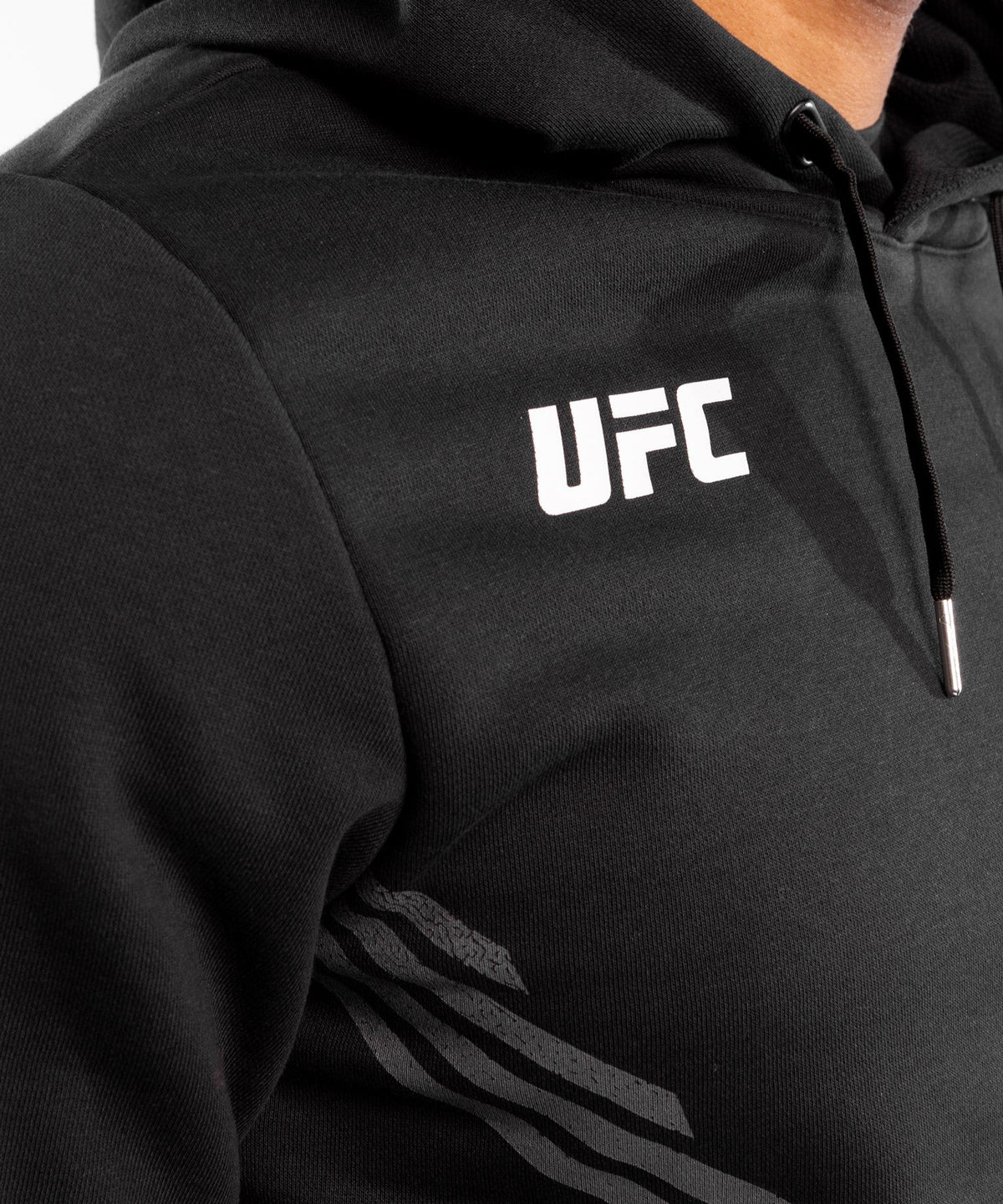 Men's UFC Venum Replica Sweatshirt - Black