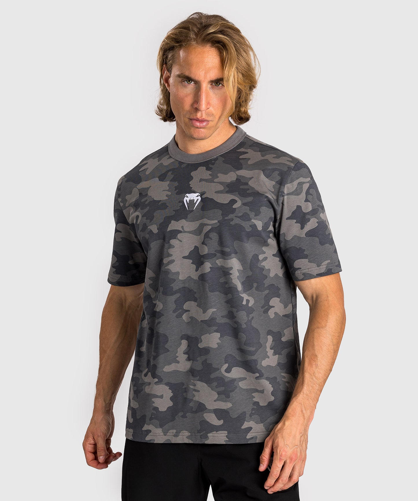 Venum Vortex XL Herren T-Shirt - Anthrazit Camo