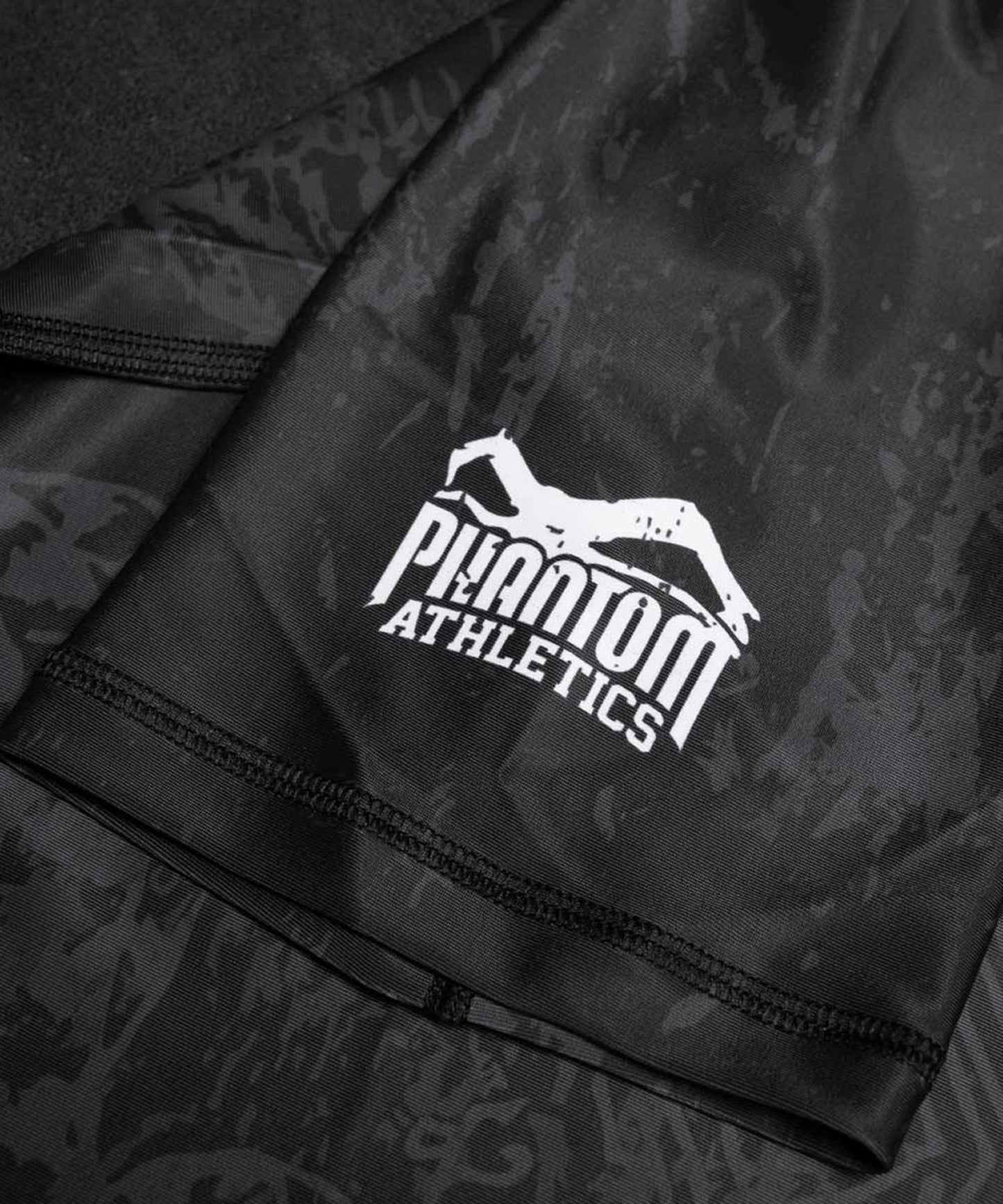 Phantom Athletics Muay Thai Rashguard - Black