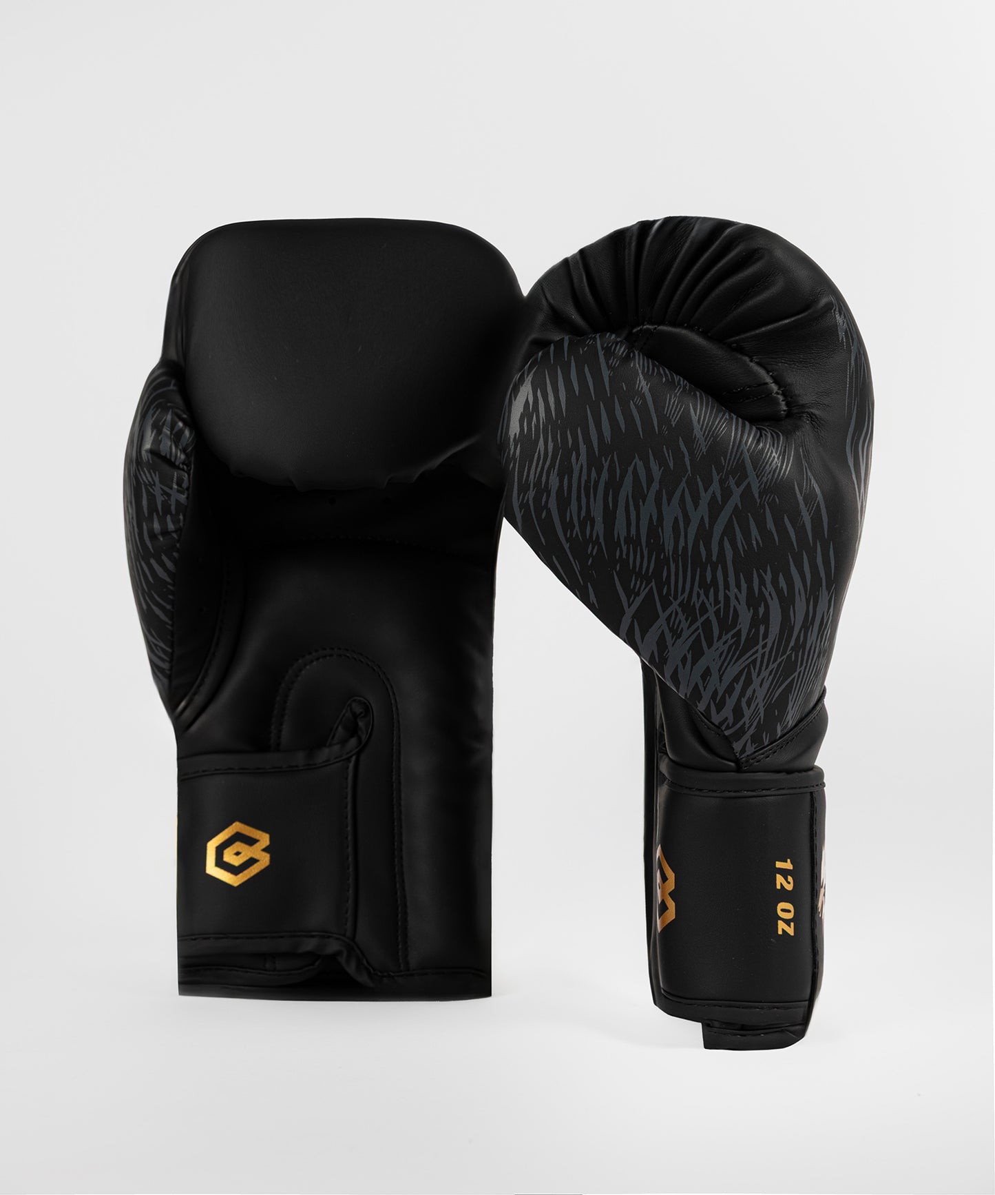 Venum x Chimaev Guanti da Boxe - Nero/Grigio