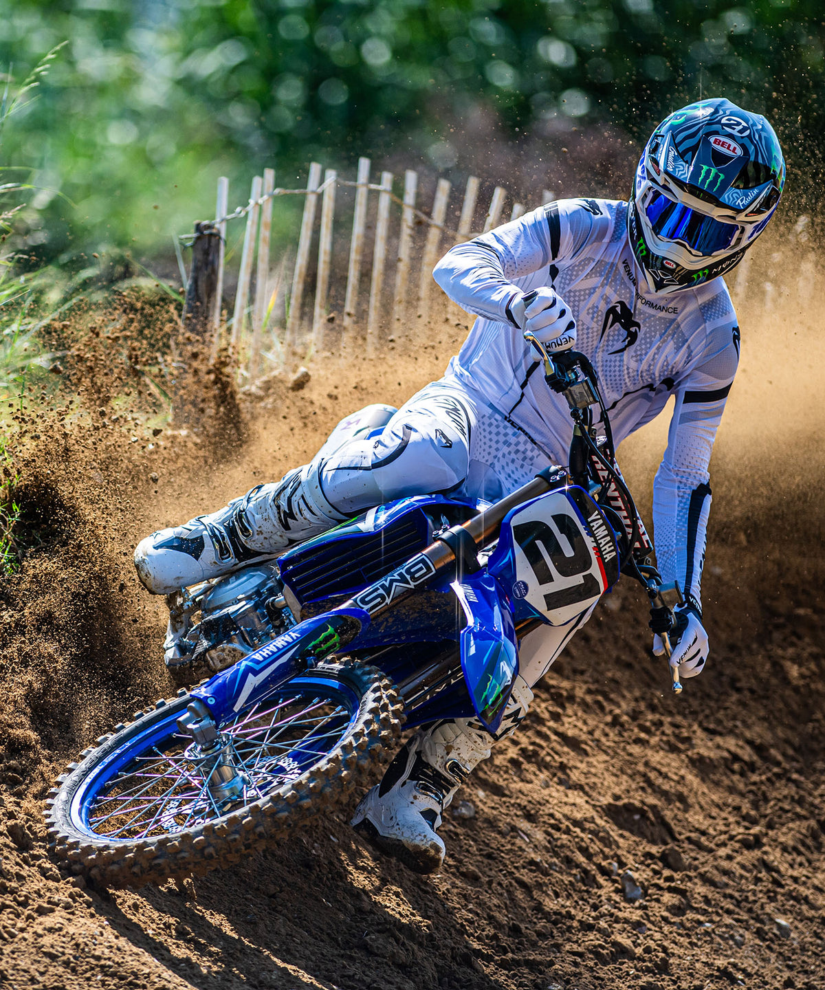 Venum MX Challenger Maglia da Motocross - Bianco