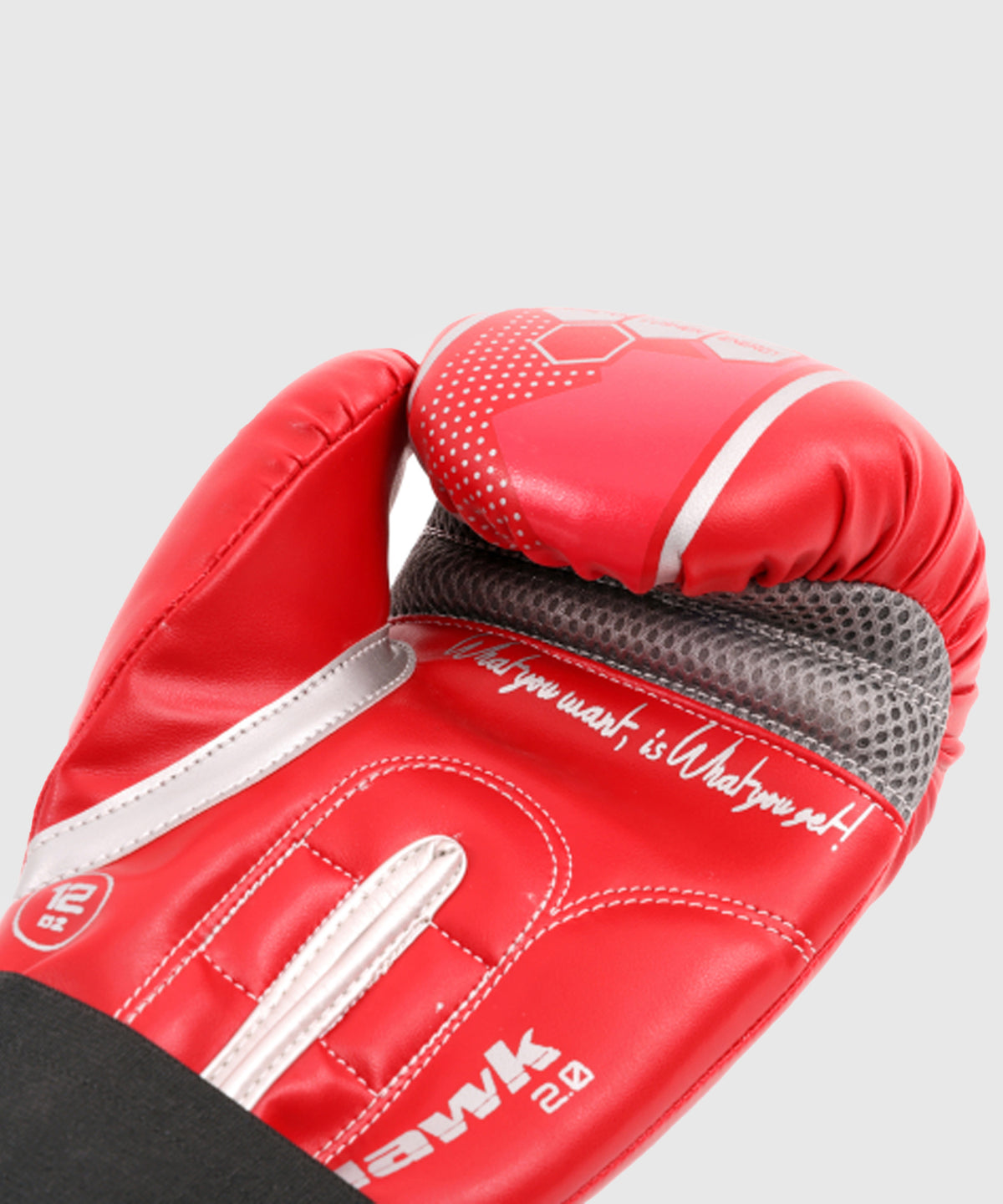 Montana Hawk Initiation Multiboxes Boxing Gloves - Red
