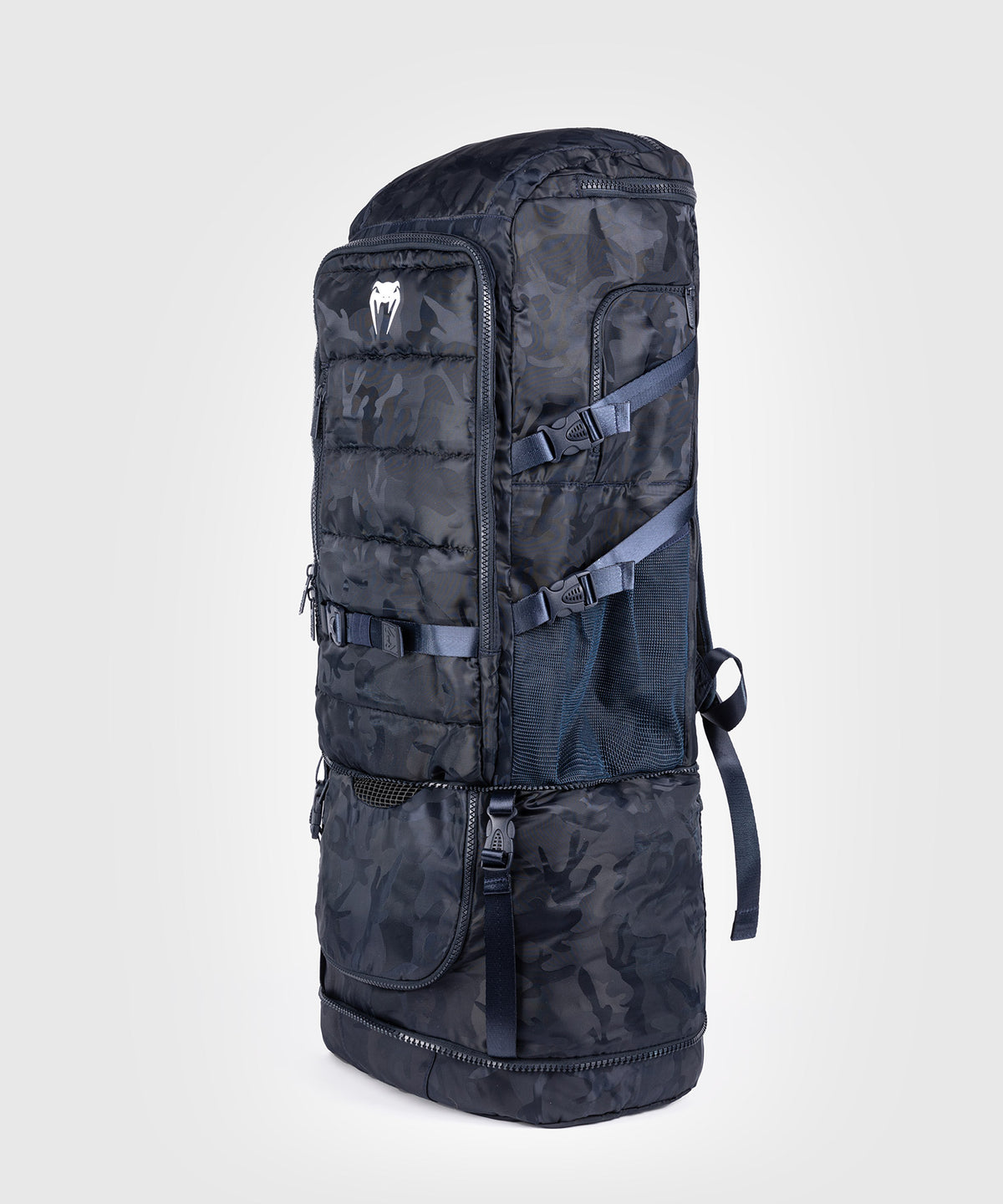 Venum Challenger Xtrem Rucksack (50-63L) – Camouflage/Blau
