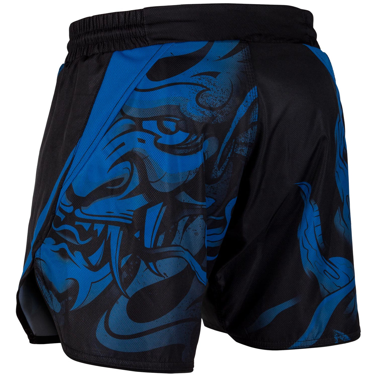 Venum Devil Kampfshorts - Marineblau/Schwarz - Exklusiv