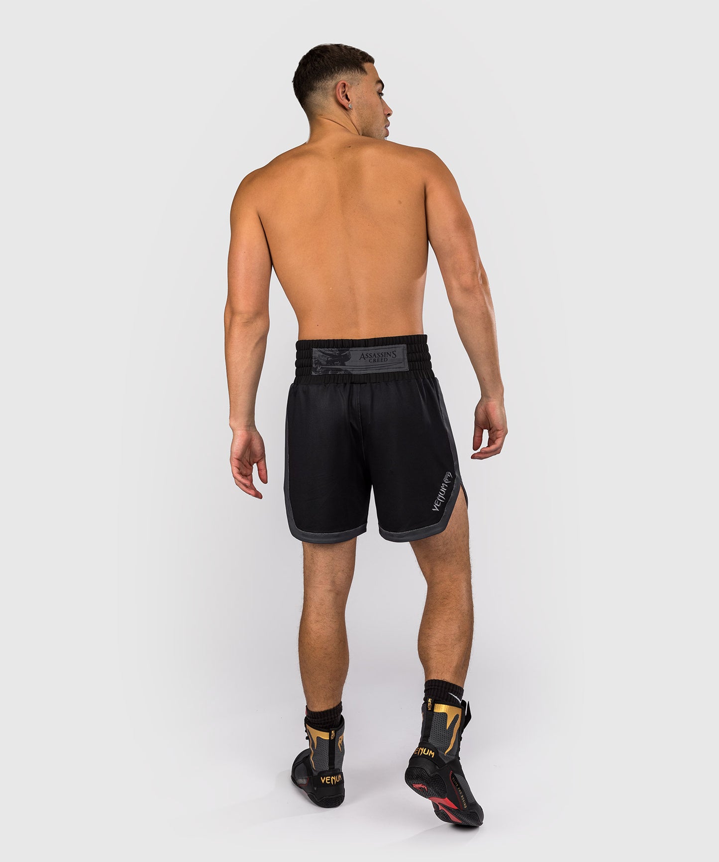 Short de Boxe Venum x Assassin's Creed Shadows - Noir