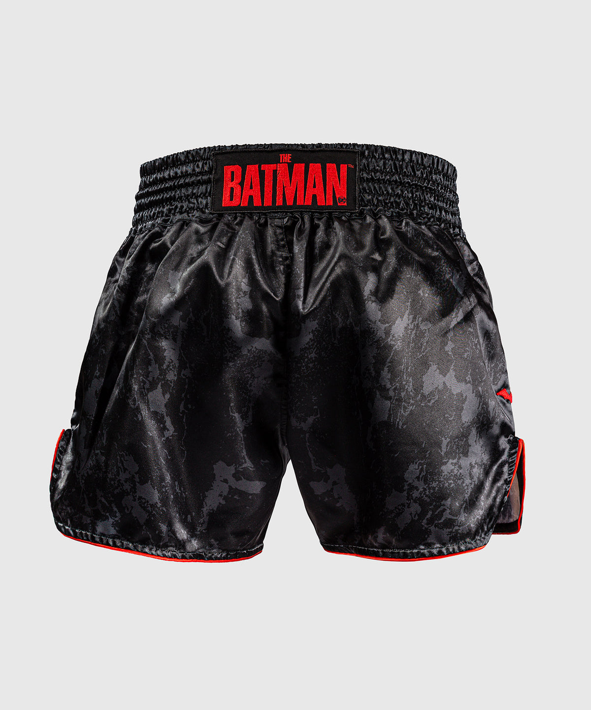Venum x Batman Muay-Thai-Shorts - Schwarz/Rot