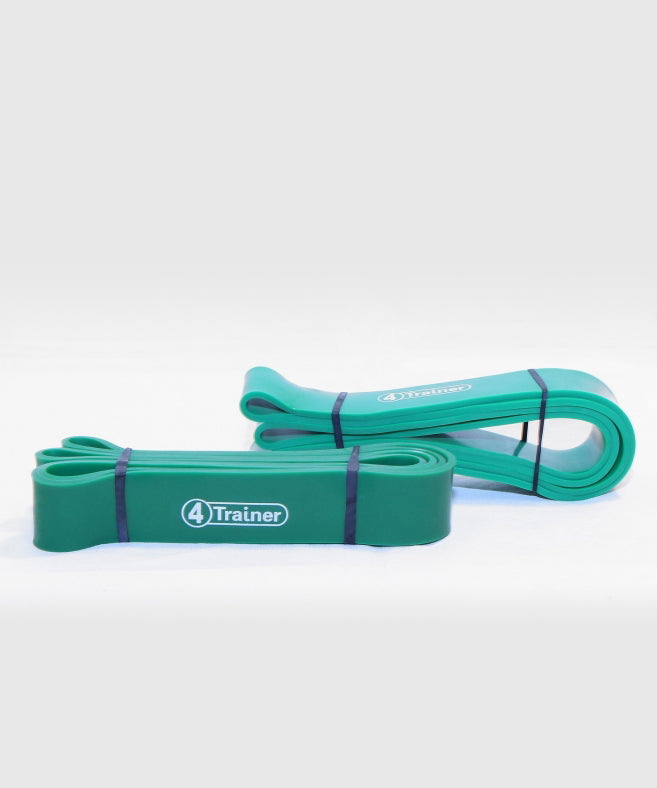 4Trainer Powerband Fort Elastisches Widerstandsband – Grün