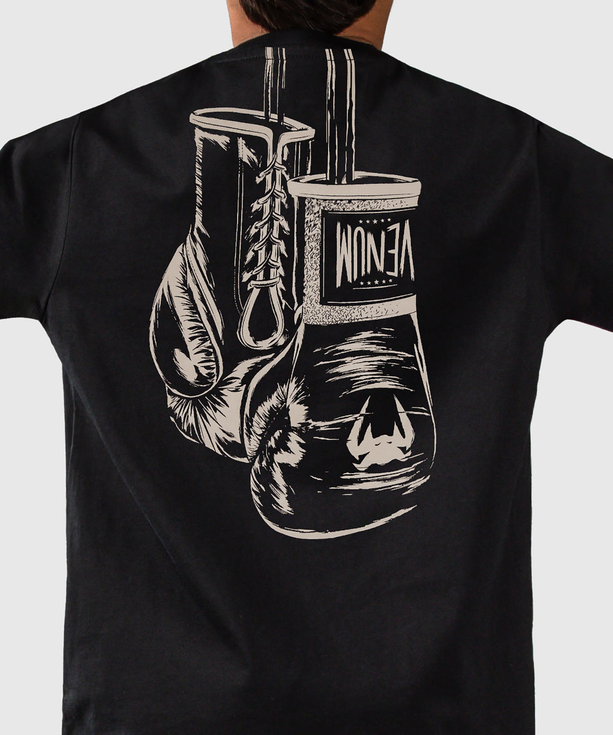 T-shirt en Coton Pour Enfant Venum Fight Icon - Noir