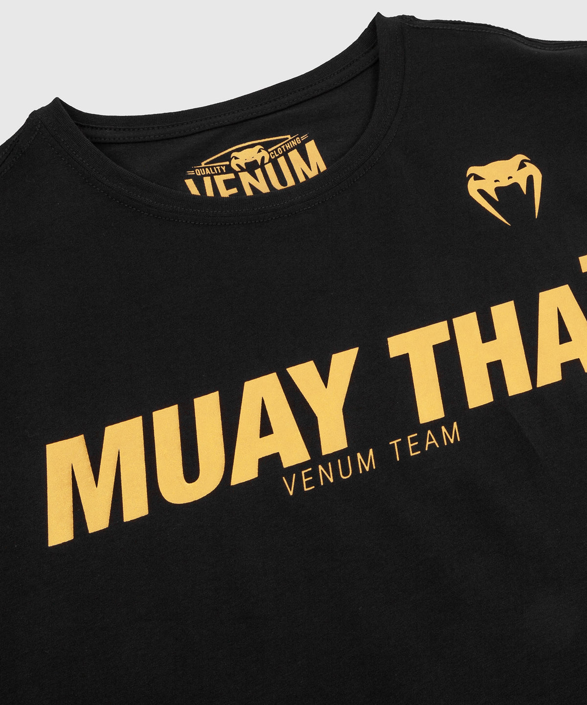 T-shirt Venum Muay Thai VT – Noir/Or