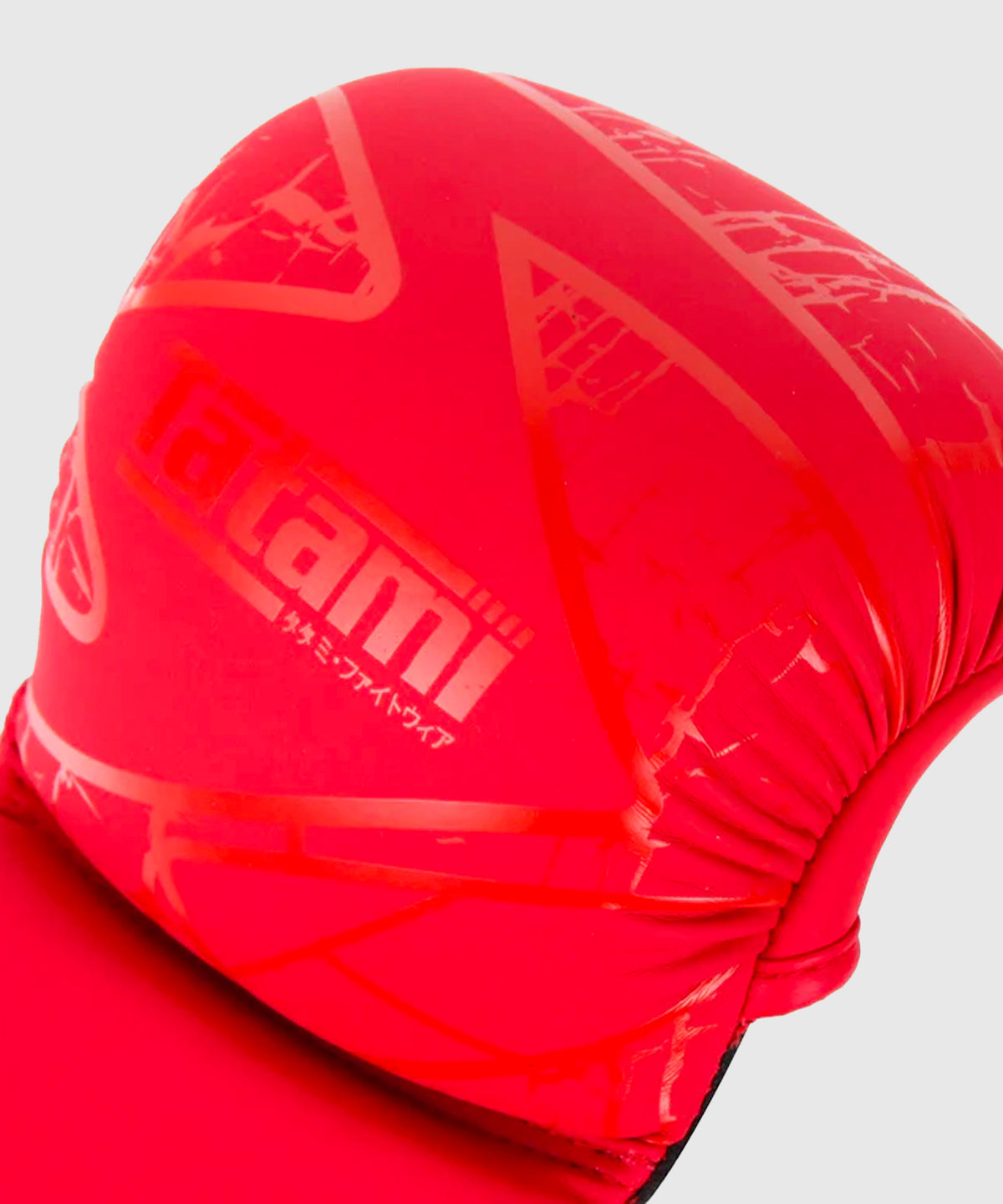 Gants De Sparring Mma Tatami Fightwear Obsidian - Rouge