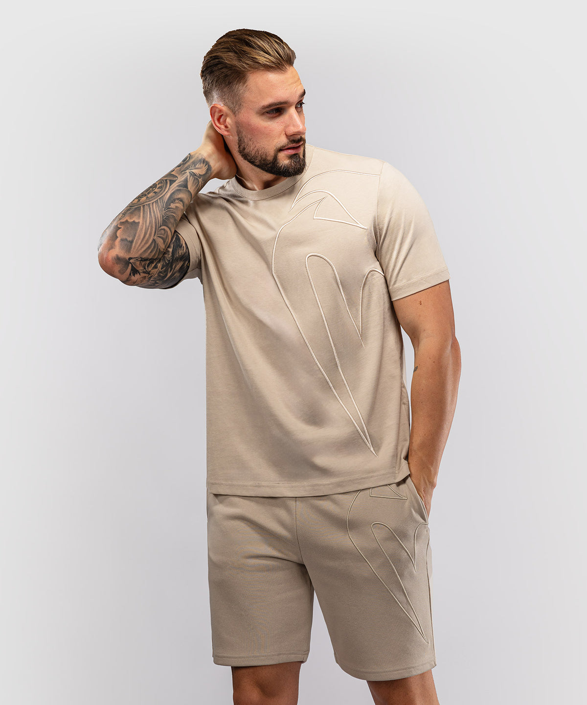 T-shirt Venum Giant 3D – Beige