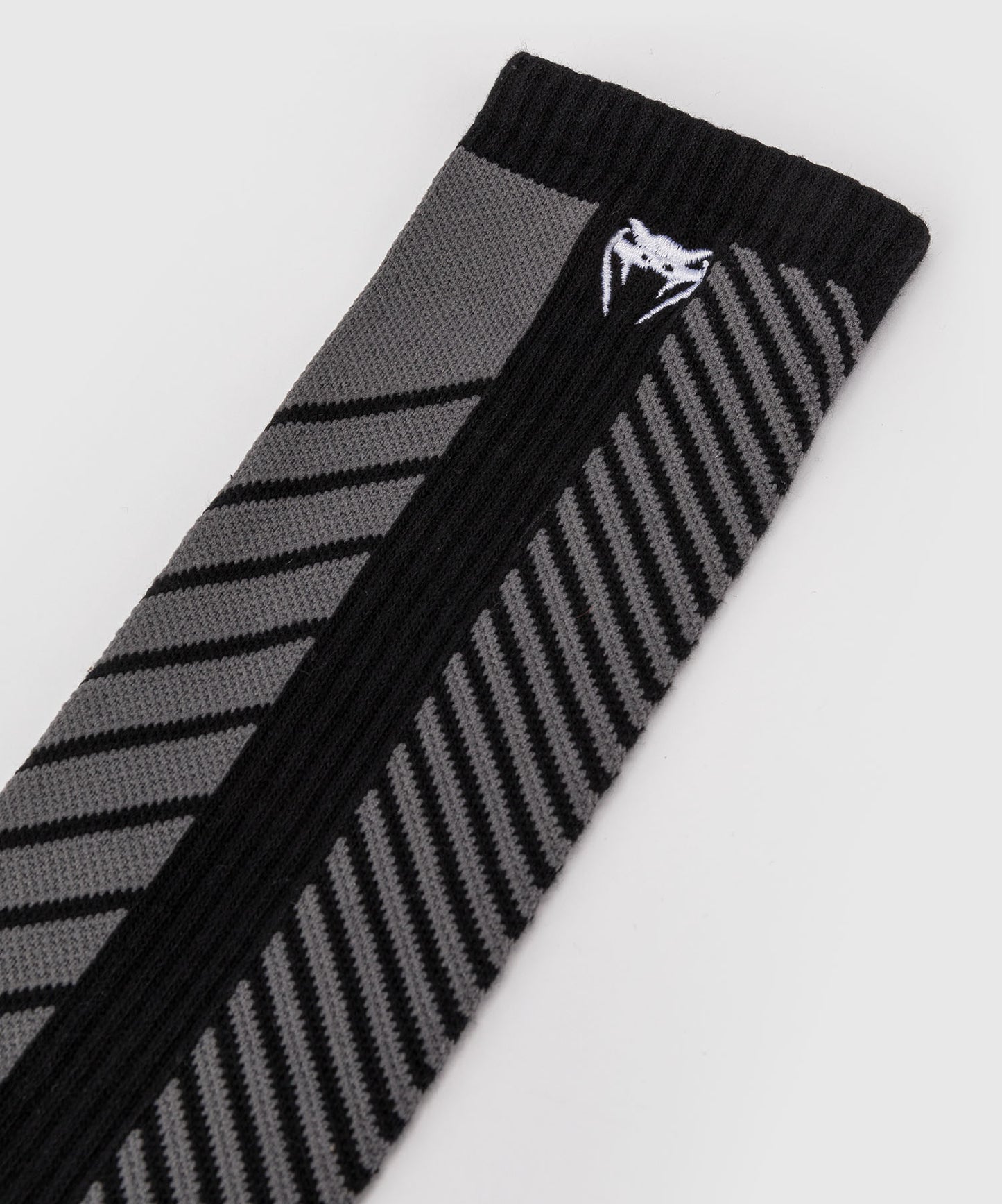 Venum Vector Calze Sopra il Polpaccio - Nero/Grigio
