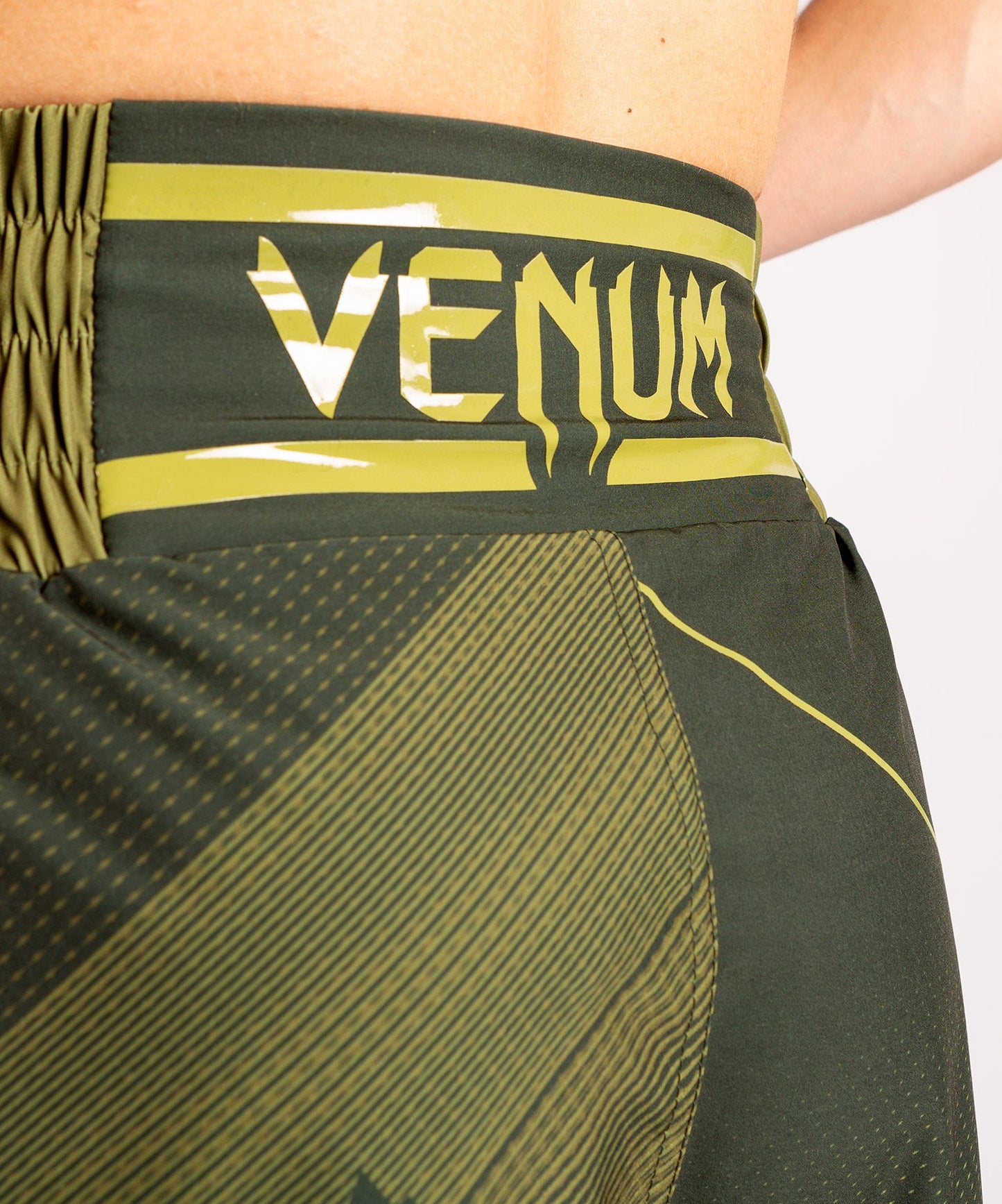Short de Boxe Venum Commando Edition Loma - Kaki