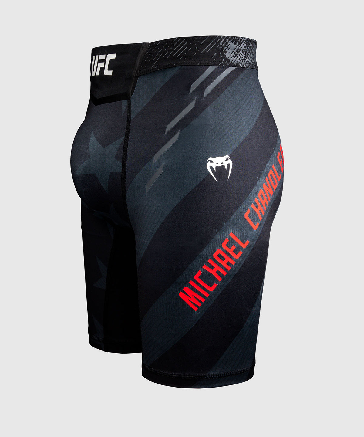 UFC Unrivaled by Venum Michael Chandler Pantalones Cortos de Vale Tudo para Hombres - Negro