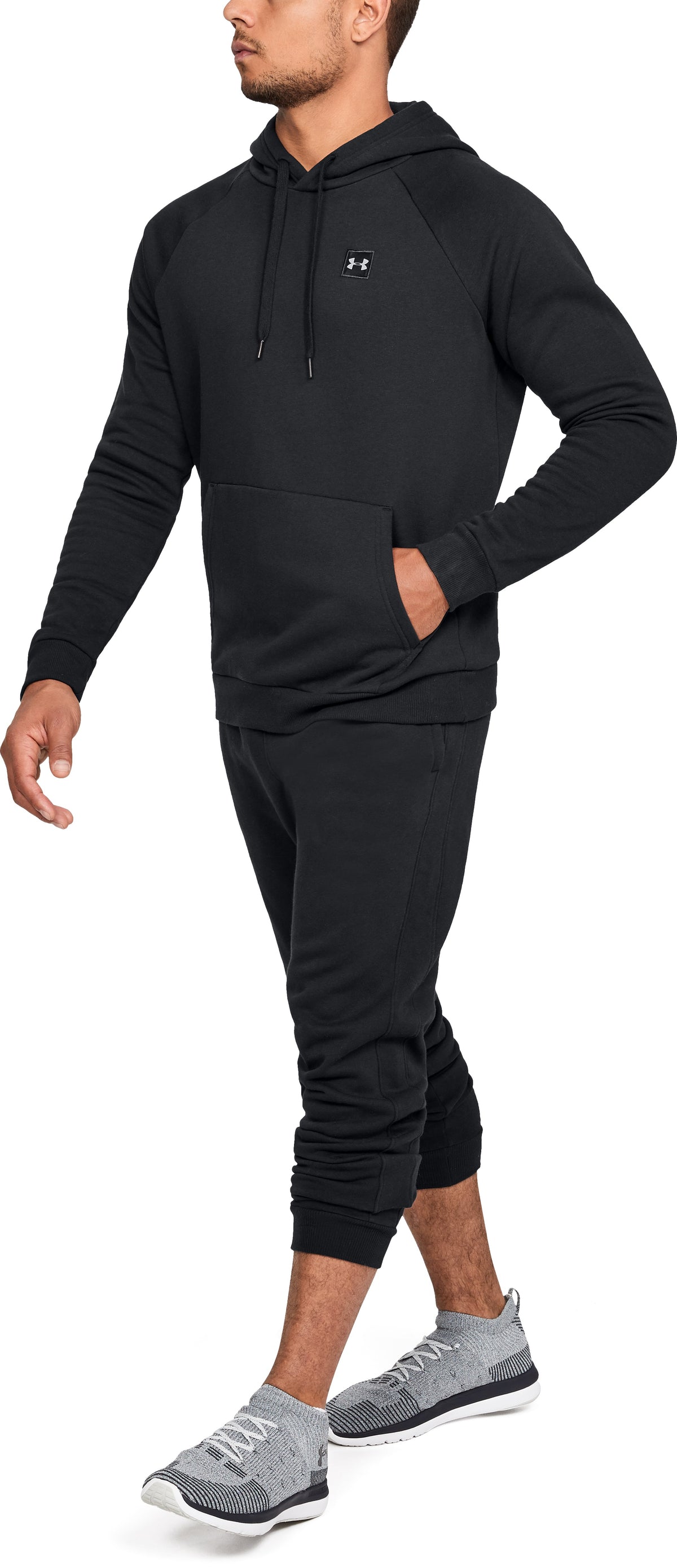 Under Armour Rival Fleece Po Felpa – Nero