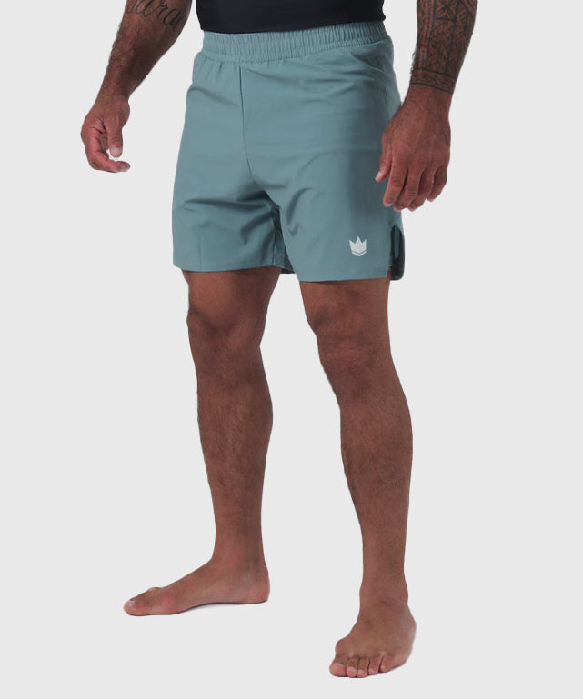 Kingz Hybrid Fightshorts - Azul