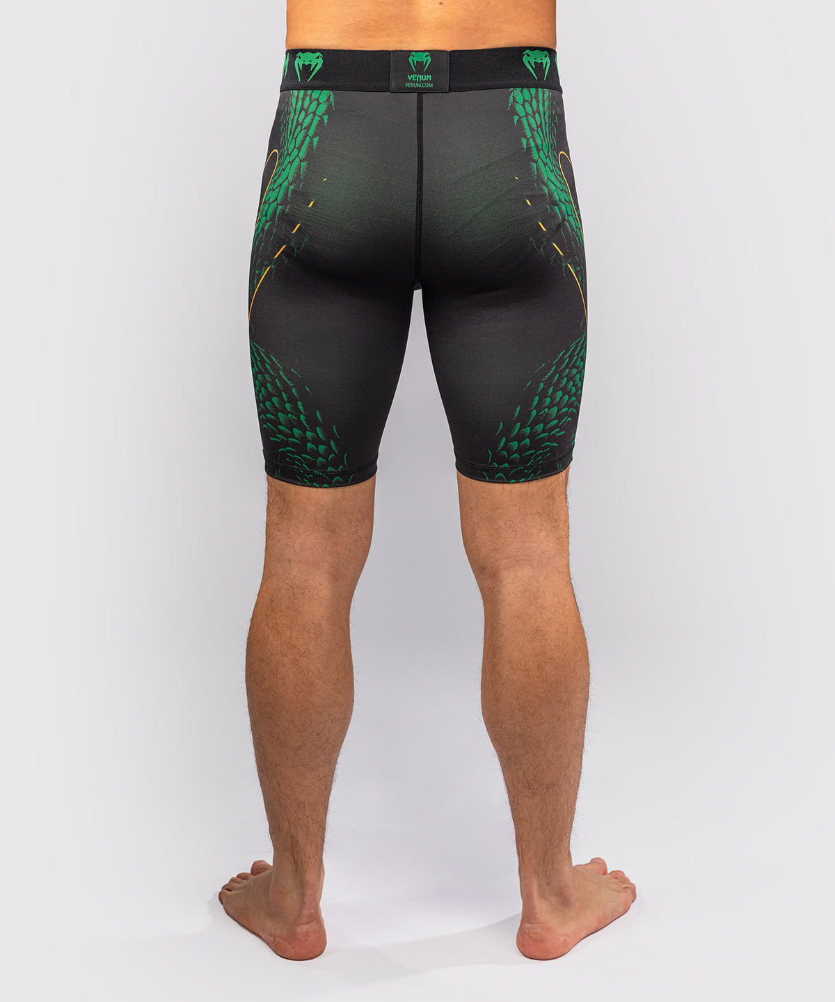 Venum Matupa Kompressionsshort - Schwarz/Grün/Gold