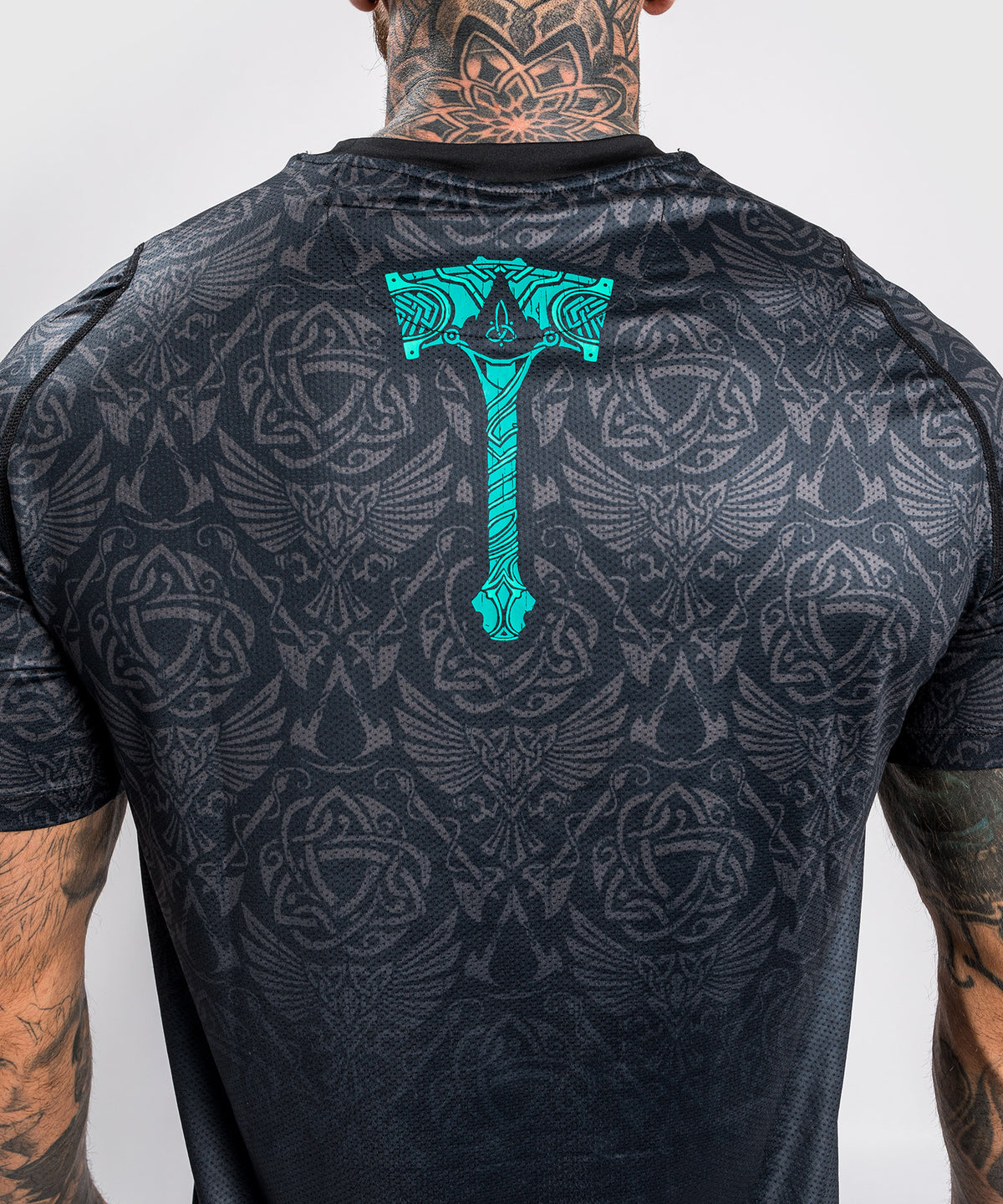 T-shirt dry tech Venum Assassin's Creed Reloaded - Noir