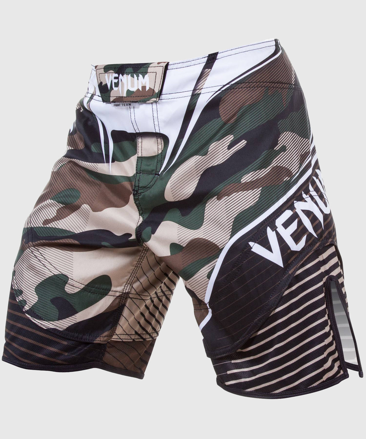 Pantaloncini MMA Venum Camo Hero - Verde/Marrone