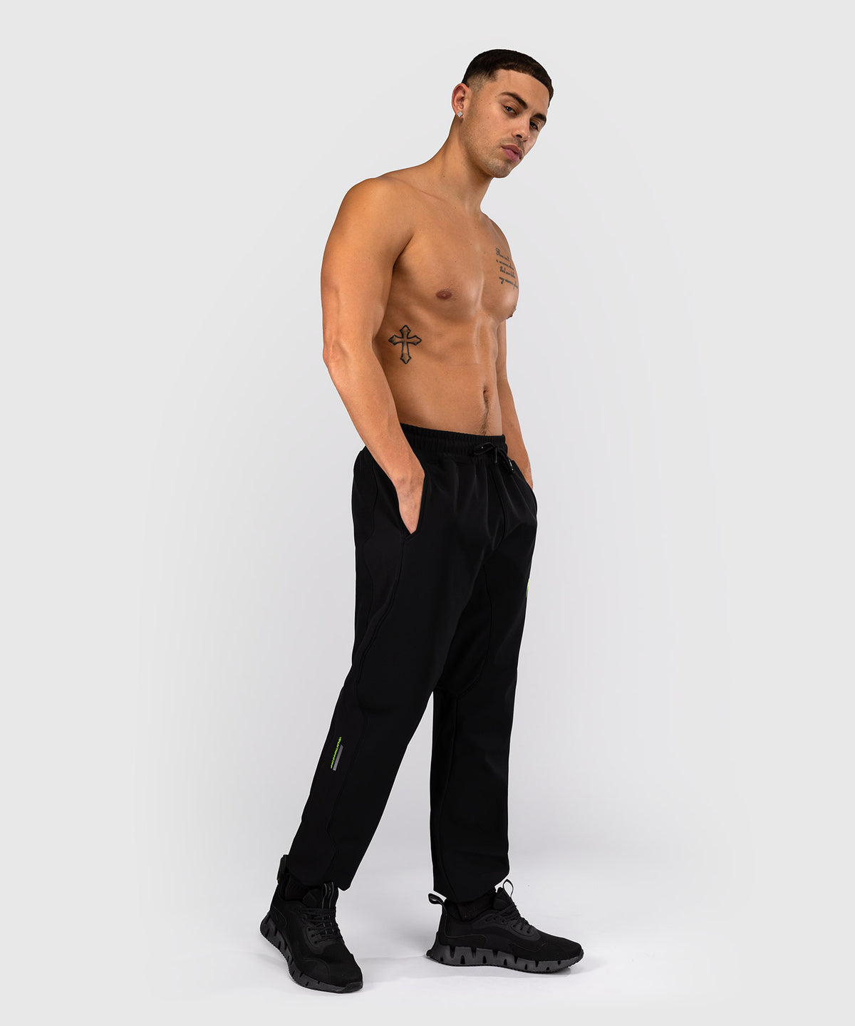 Venum Training Camp 4.0 Joggers - Nero/Neon Green
