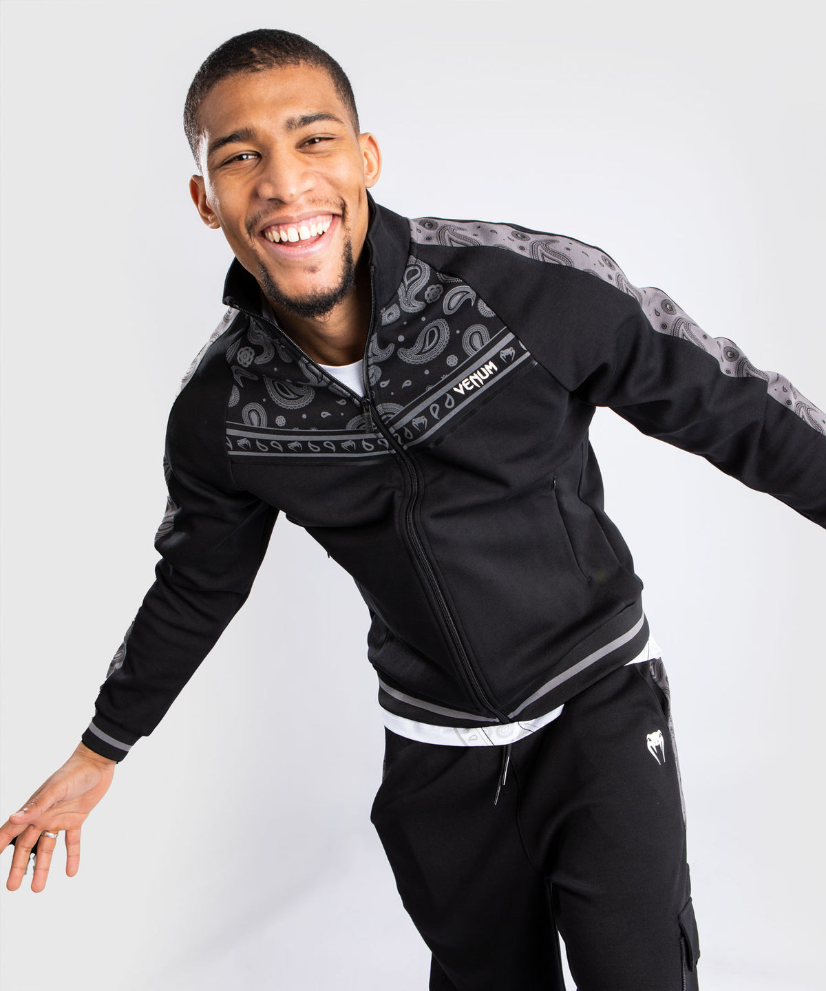 Veste Zippée Venum Cali 34 - Noir