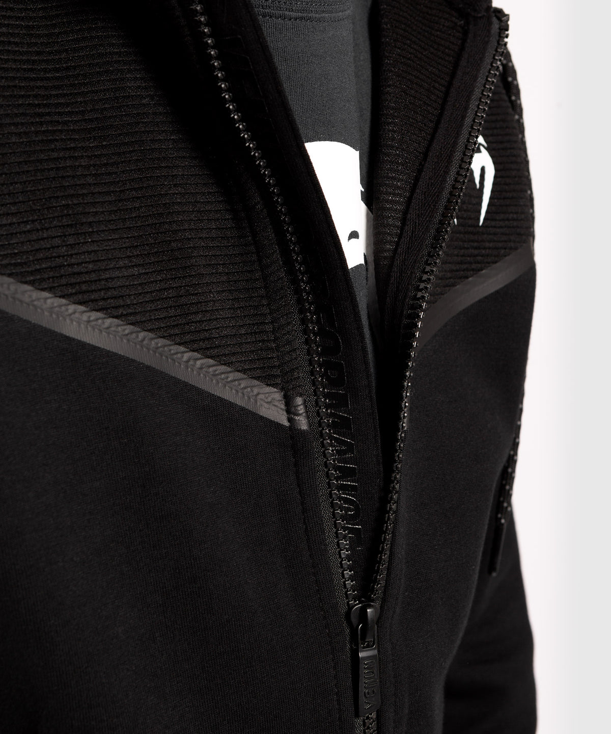 Venum Laser Evo 2.0 Kinder Sweatshirt - Schwarz