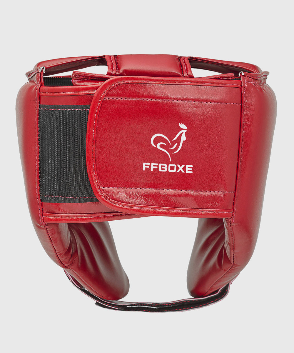 Casque de Boxe Adidas FFB - Rouge