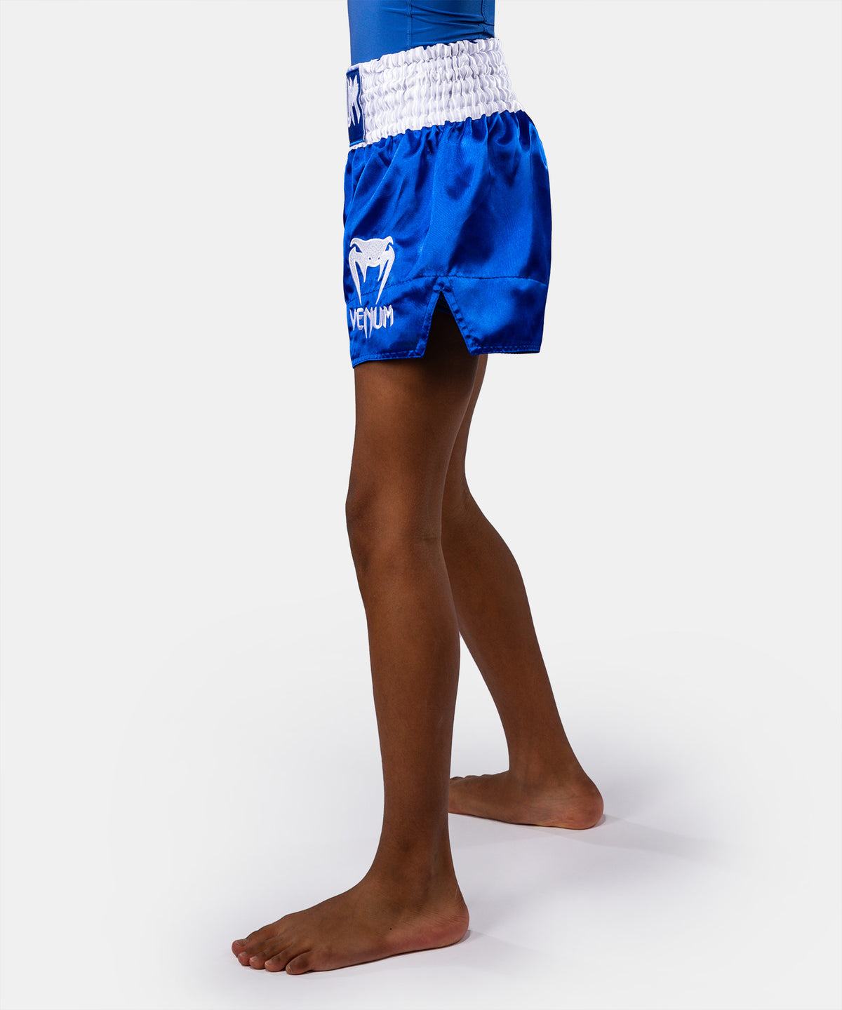 Venum Classic Muay Thai Shorts - Royal Blue
