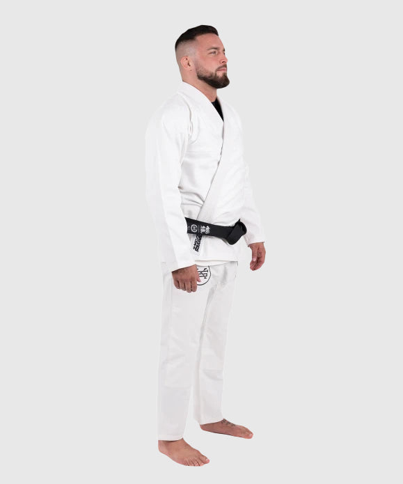 Scramble Base-K BJJ Gi - Weiß