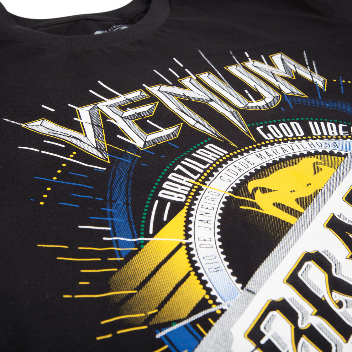 T-shirt "Keep Rolling" de Venum - Noir