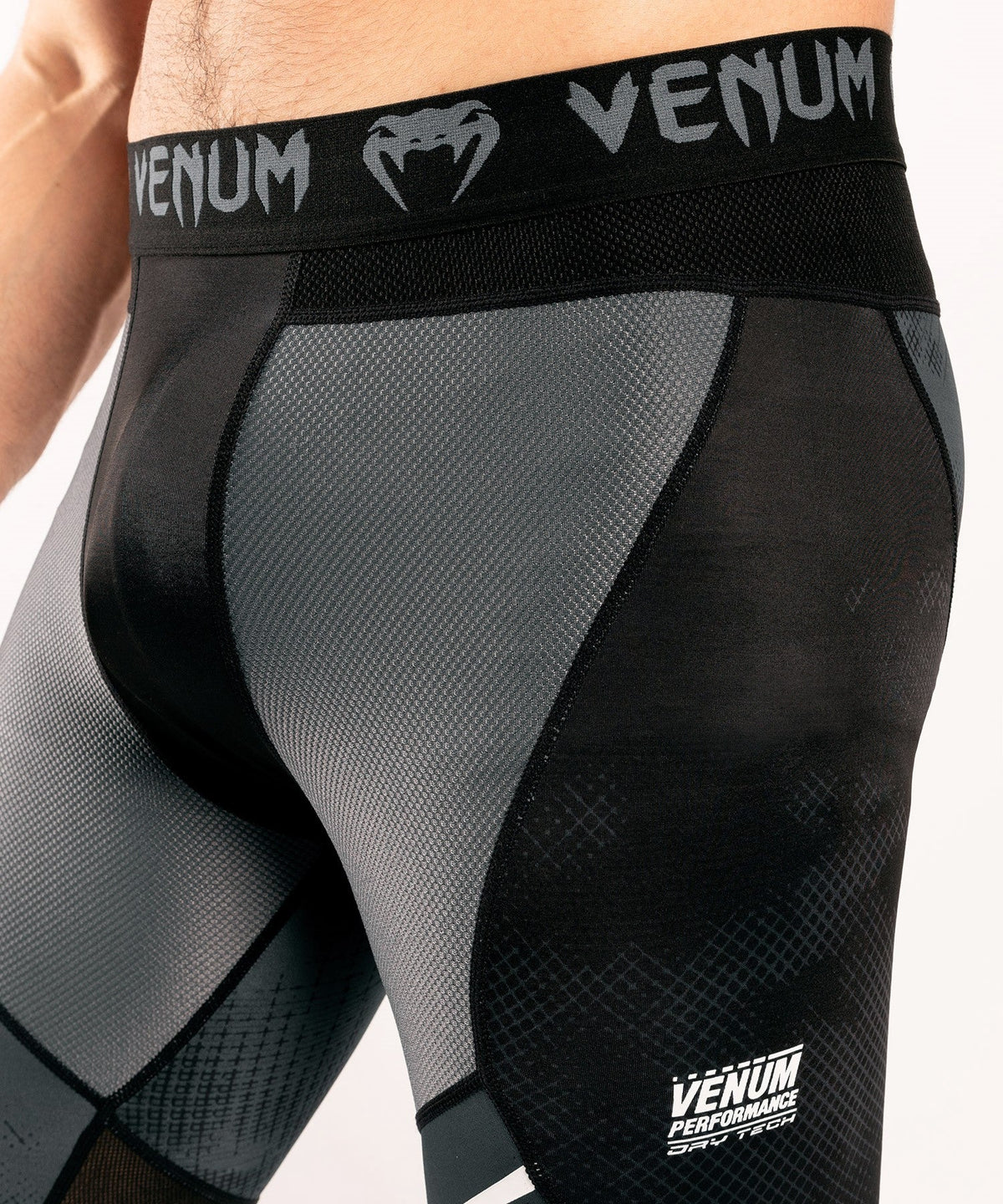Pantalon de Compression Venum Sky247 - Noir/Gris