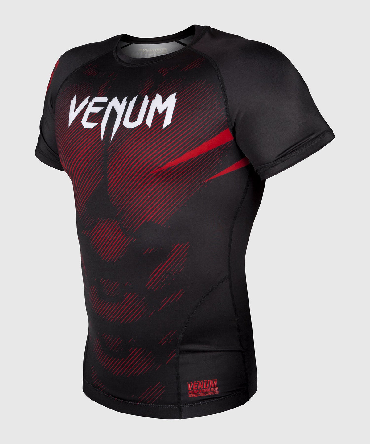 Rashguard Venum NoGi 2.0 - IBJJF Approved Short Sleeve - Black