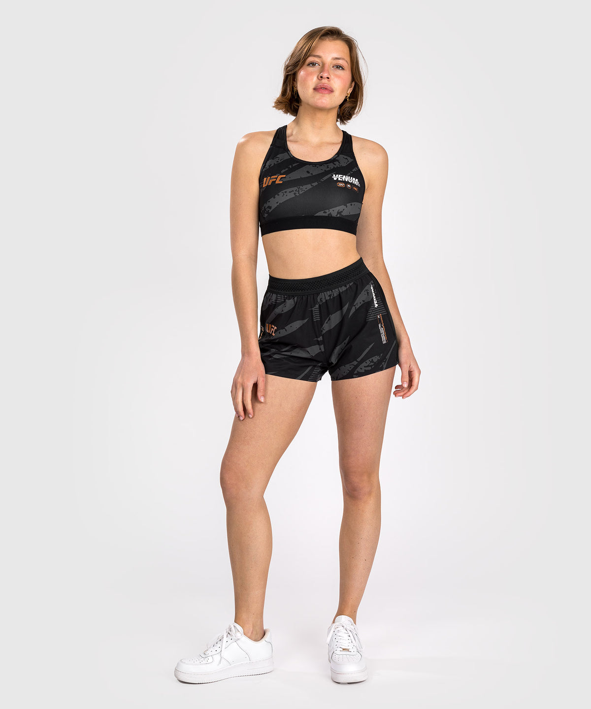 UFC Adrenaline by Venum Fight Week Women’s Performance Short - Urban Camo