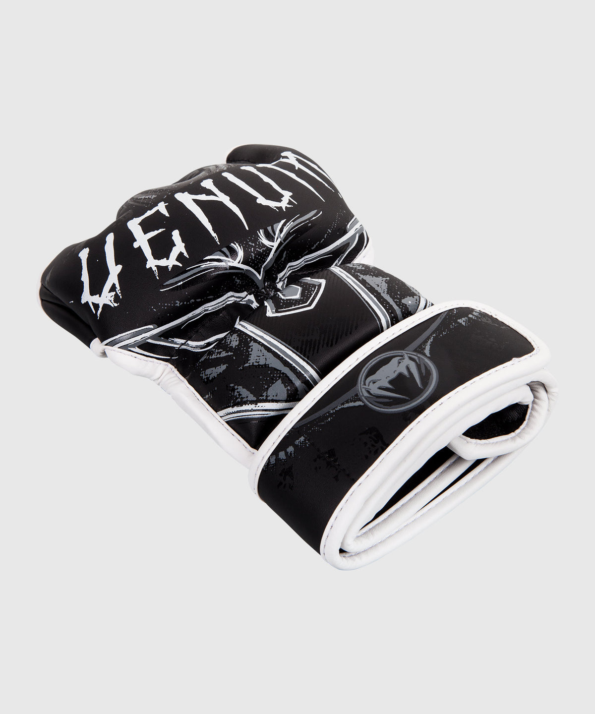 Venum Gladiator 3.0 Guantes de MMA - Negro/Blanco