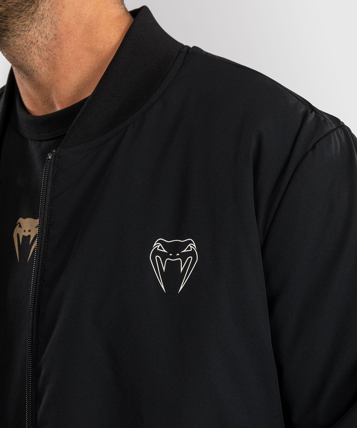 Venum Eclipse Cazadora Bomber – Negro/Hueso