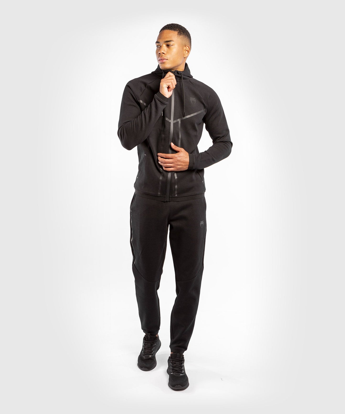 Sweatshirt Venum Laser X Connect – Noir/Noir