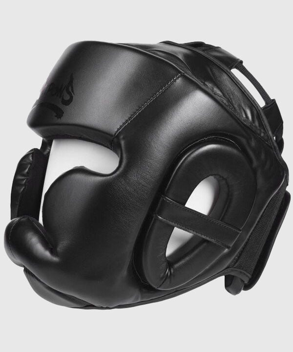 Casque de Boxe - 8 Weapons Unlimited - Noir/Noir