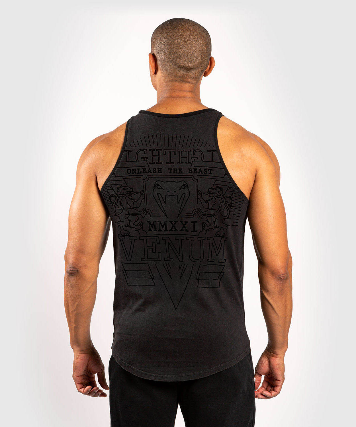 Débardeur Venum Lions21 - Noir/Noir
