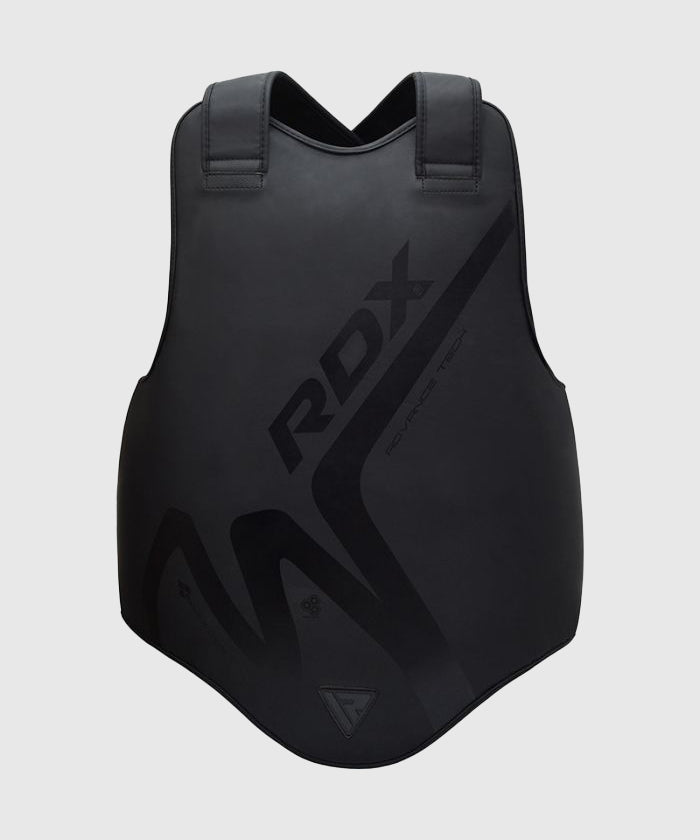 RDX Plastron T15 – Schwarz Matt