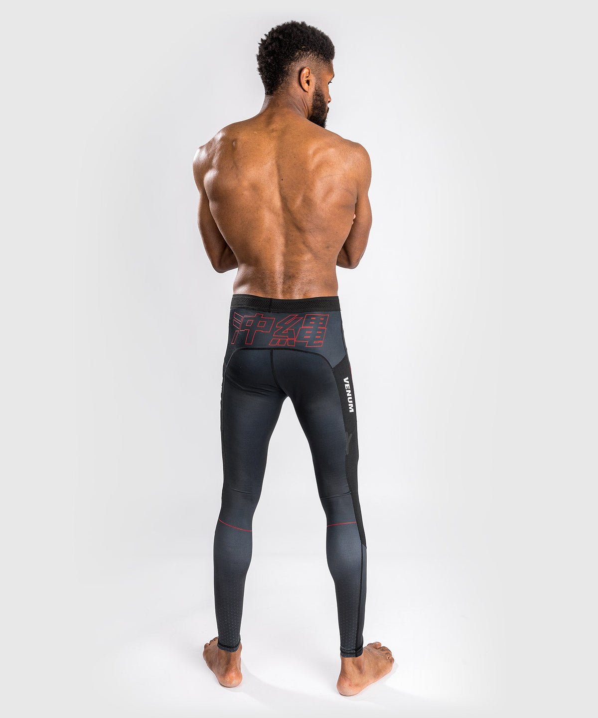 Pantalon De Compression Venum Okinawa 3.0 - Noir/Rouge