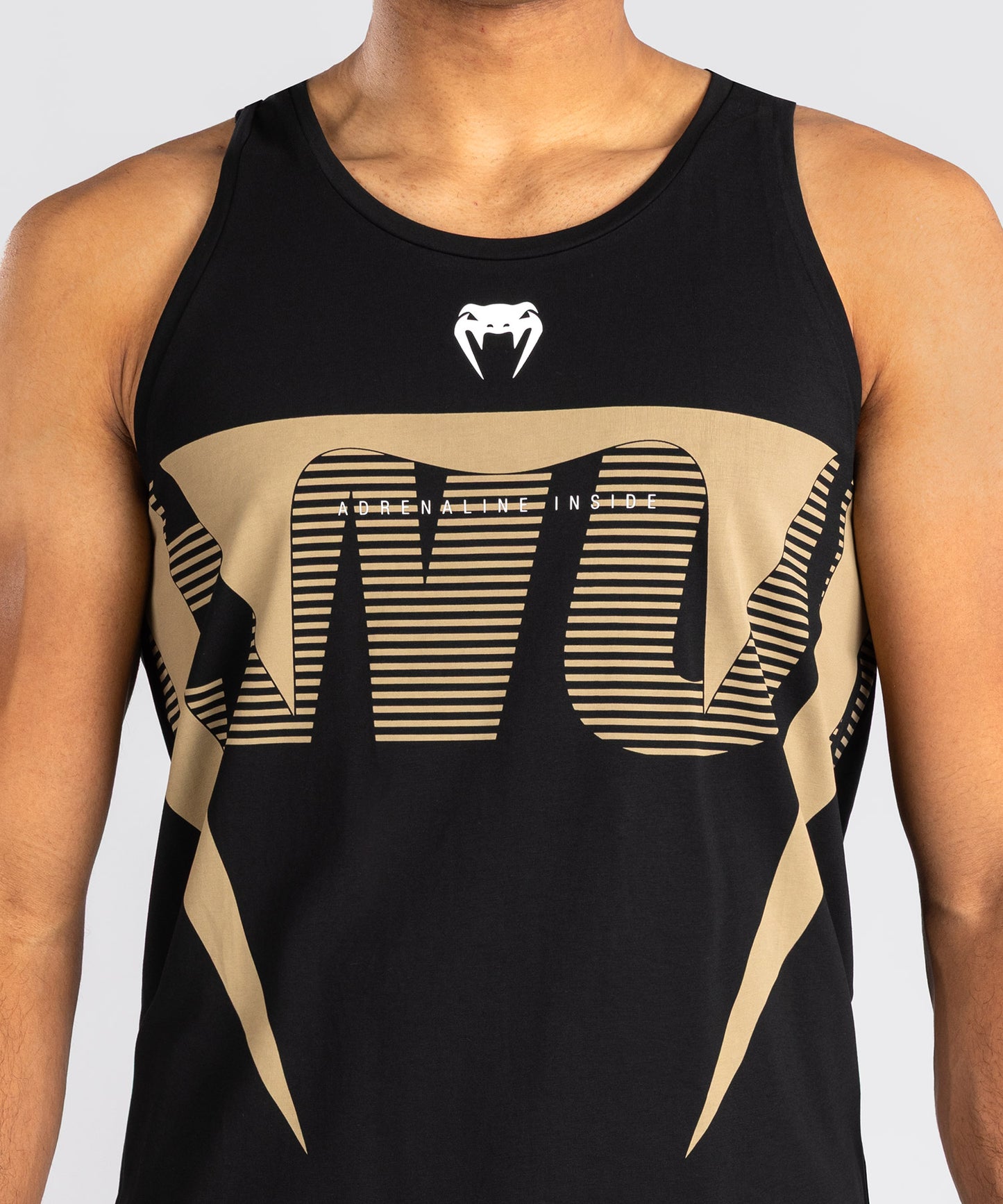 Venum Adrenaline Camiseta Sin Mangas – Negro/Arena